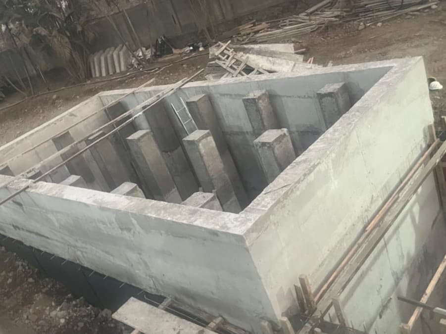 Heavy Machine Foundations