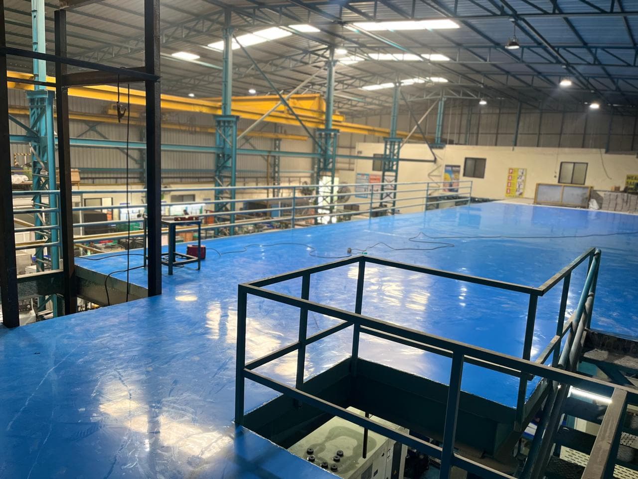 Mezzanine Floor Construction